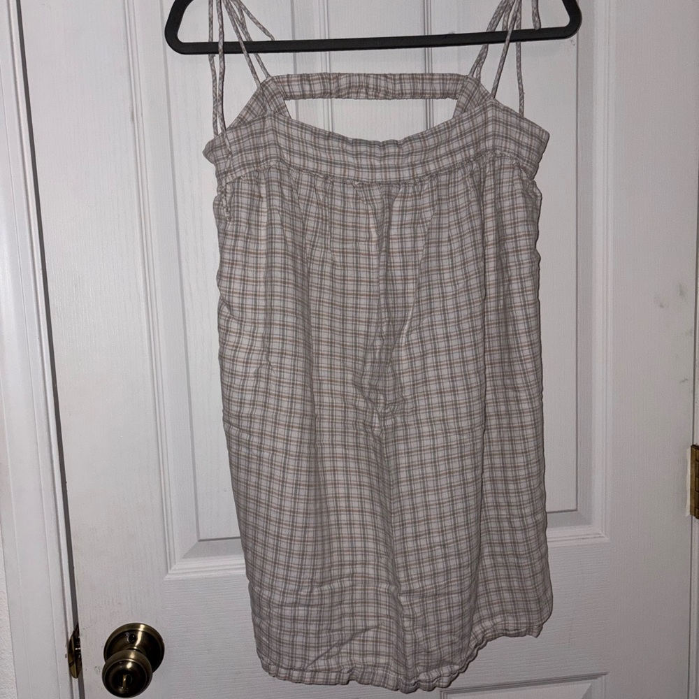 Abercrombie & Fitch Plaid Camisole